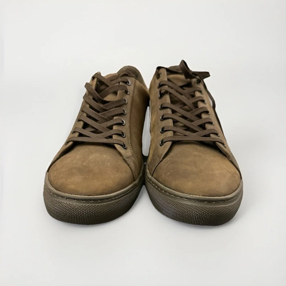Thursday Boot Company Premier Low Top Sneakers Size 12.5 Brown Leather Lace Up